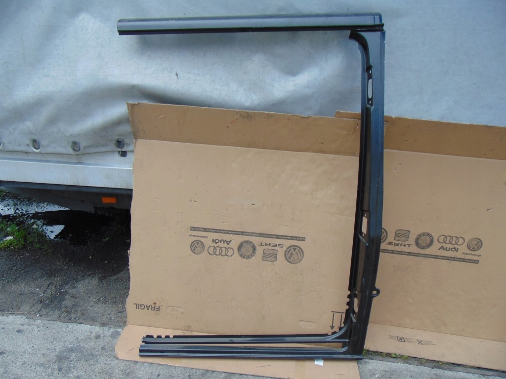 фото №1, Обшивка порог рамка блок двигателя vw transporter t5 t6