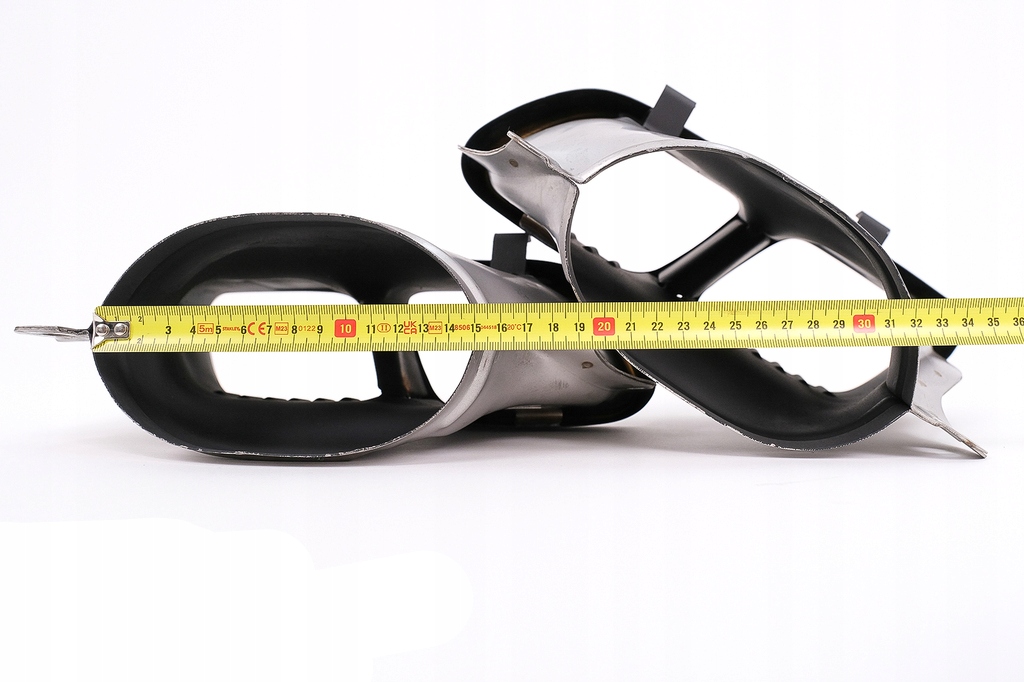 фото №12, Дифузор накладка бампер mercedes v167 w167 gle suv amg