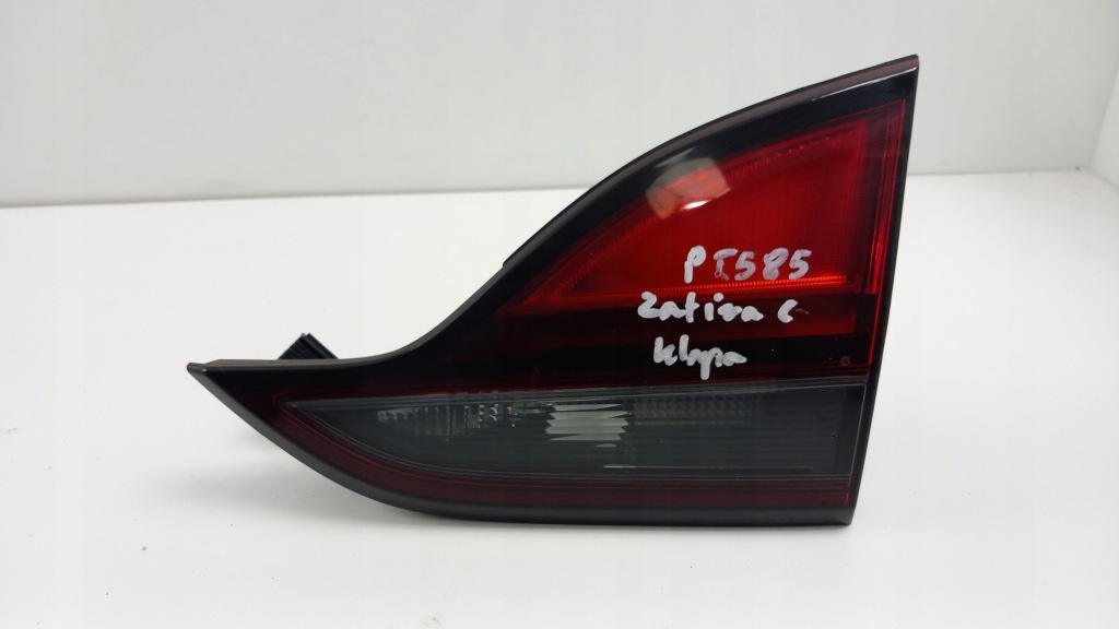 фото №1, Opel zafira c лампа w крышка задняя правый