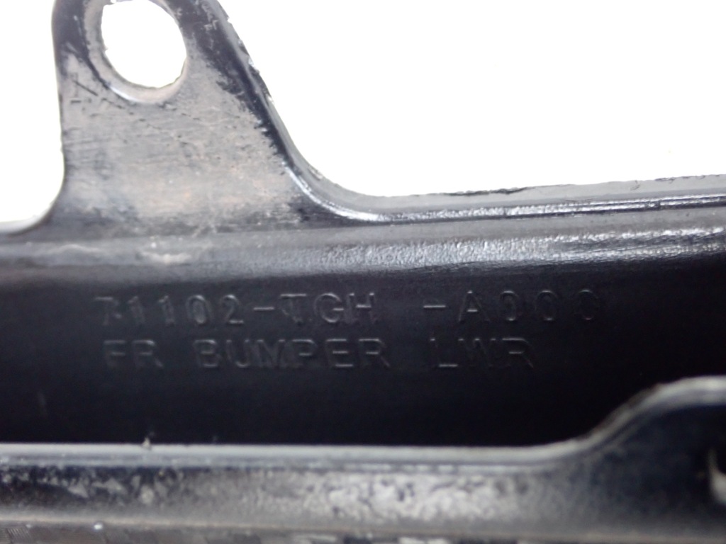 фото №7, Honda civic x type-r спойлер молдинг накладка бампера перед передний