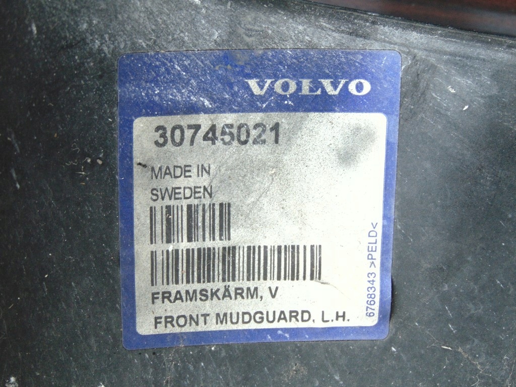 фото №14, Крыло левый перед volvo xc90 i 02-14r лак: 452-26