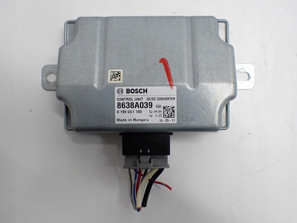 фото №1, Модуль блок управления 8638a039 mitsubishi asx 10r