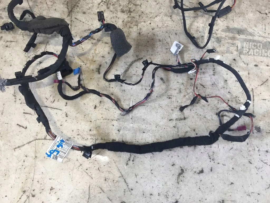 фото №5, Джгут двері правий перед bmw 7 g11 g12 keyless