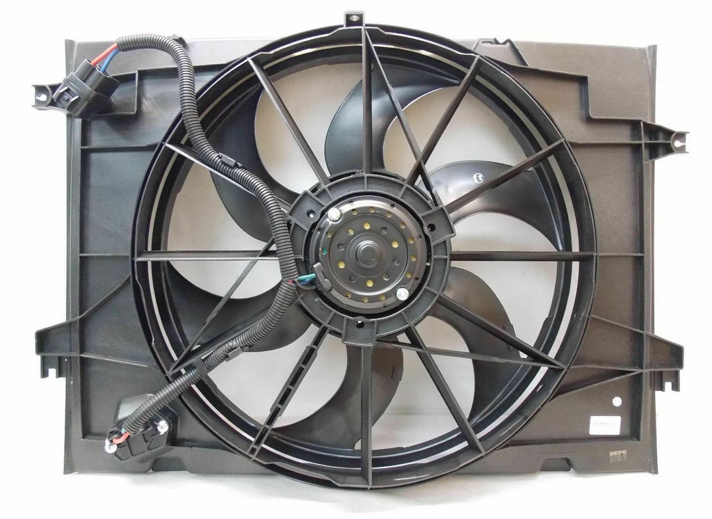 фото №1, Вентилятор kia sportage 2004 - 2010