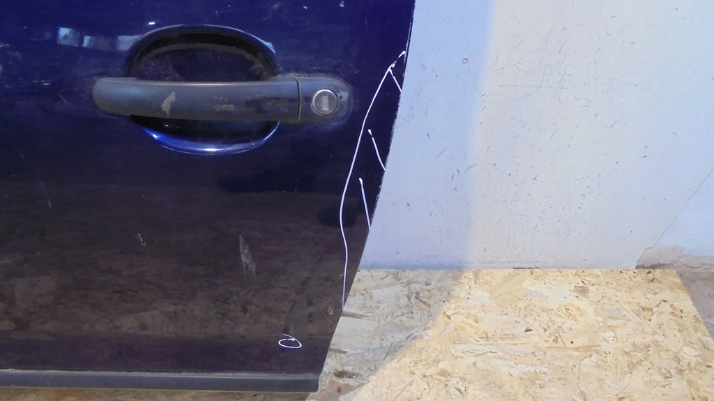 фото №7, Двері ліва vw volkswagen fox 03-