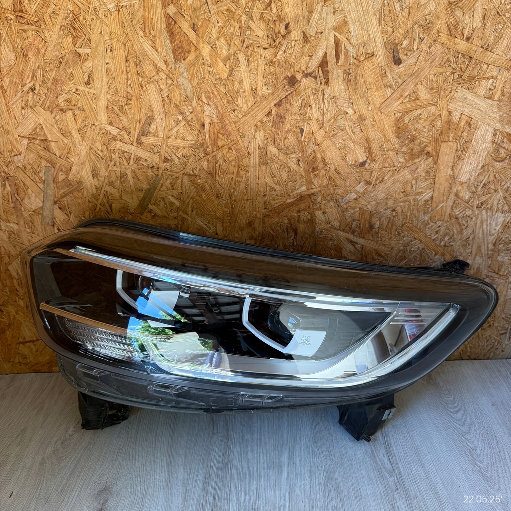 фото №1, Лампа передня ліва renault kadjar full led 260600681r