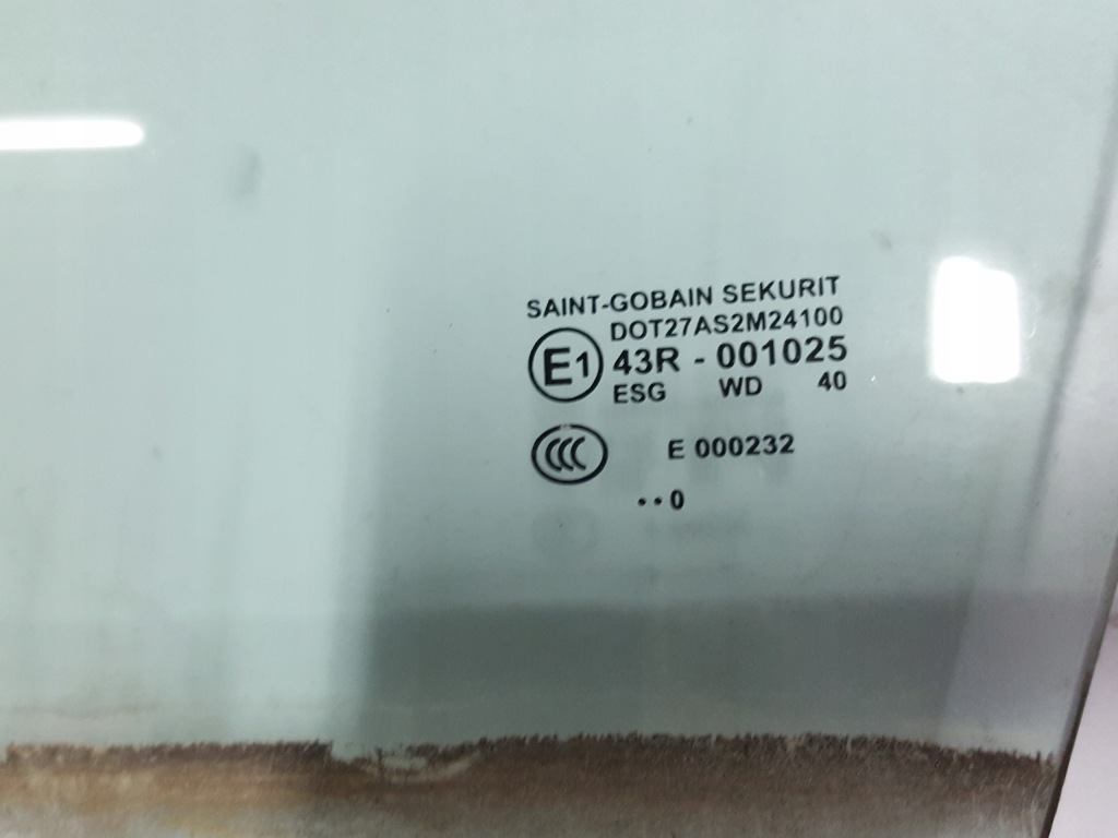 фото №2, Mercedes slk r171 171 10r скло двері ліва перед