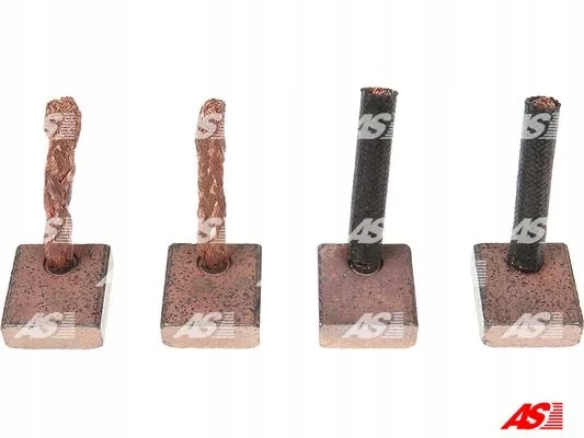 фото №2, Щітка вугільна, стартер as-pl jsx33-34