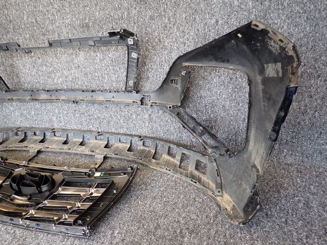 фото №8, Hyundai tucson iv n-line 20- бампер передній перед