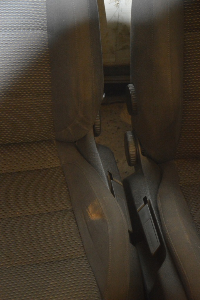 фото №6, Vw golf v kombi сидіння, заднє сидіння комплект