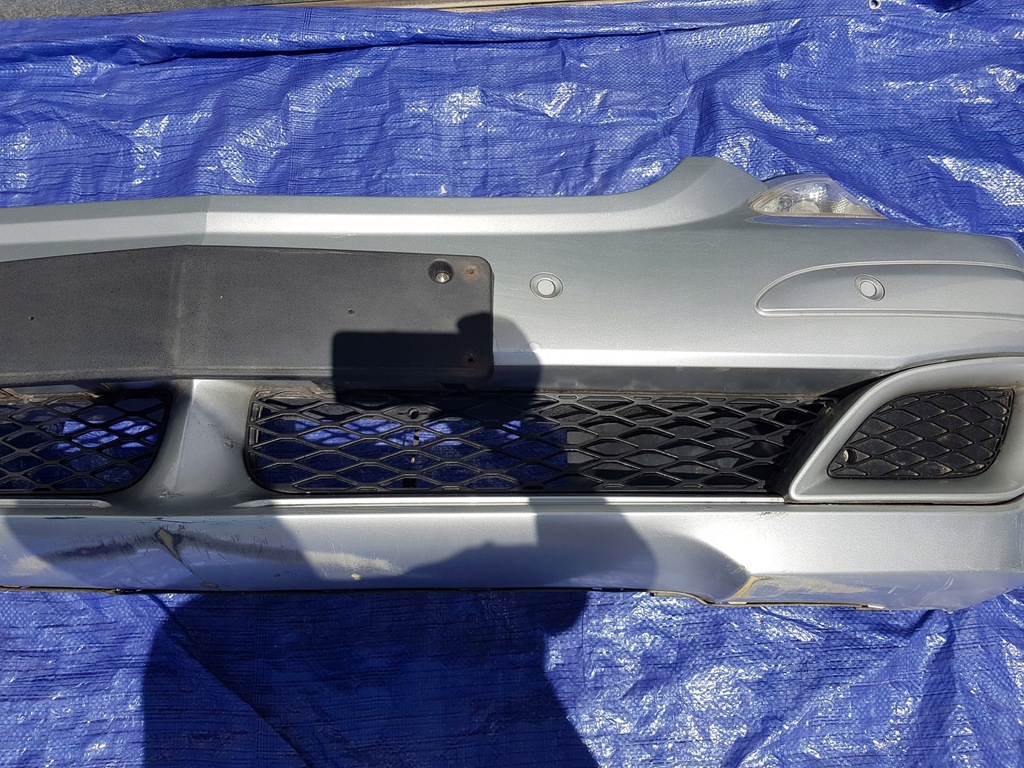 фото №6, Бампер перед передний mercedes w251 c775 775