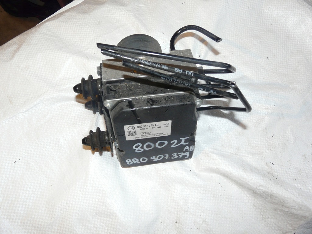 фото №7, Audi q5 8r abs esp насос блок управления 8r0907379ab