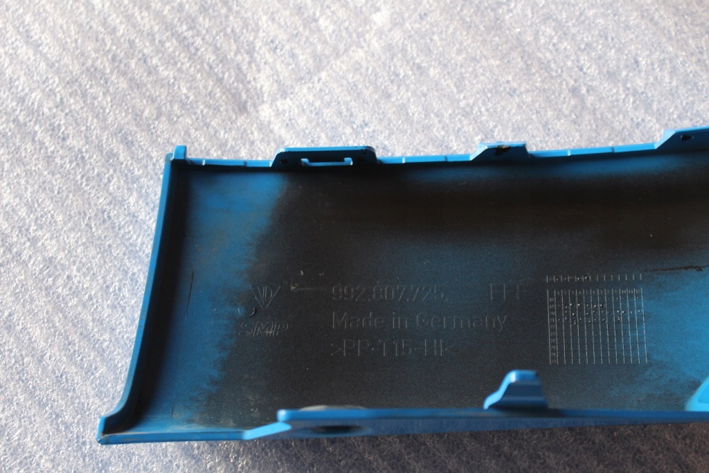 фото №11, Спойлер диффузор porsche 992 911 turbo перед передний