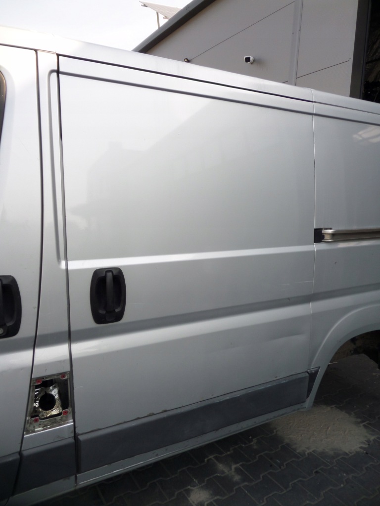 фото №1, Дверь сдвижные левая jumper boxer ducato ii 06- цвет ezr