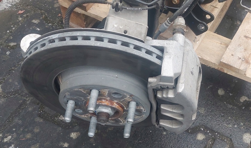 фото №7, Jeep wrangler jl 2.0 4xe 22 23 передній міст m210 rubicon 68414829ag nr 7