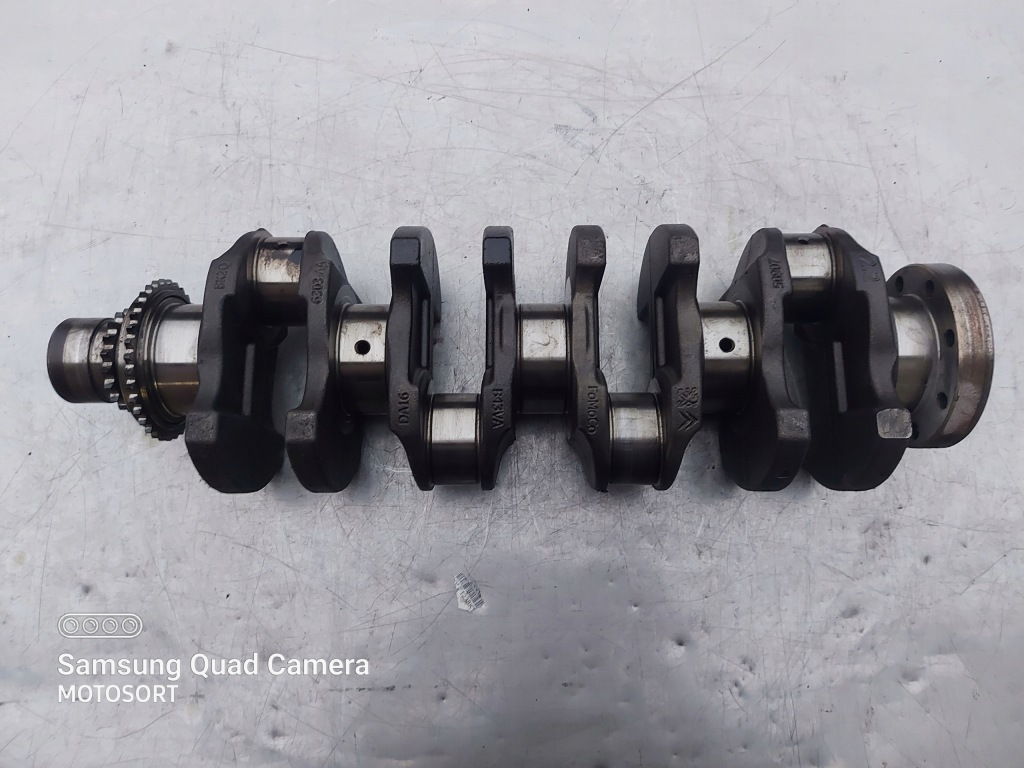 фото №1, Wał коленчатый transit jumper boxer 2.2 hdi tdci