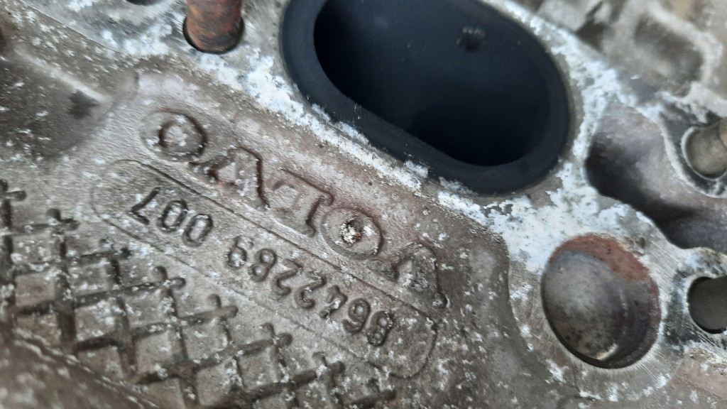 фото №14, Двигатель b5254t 2.5t 200km volvo v70 iii s60 ii v60 v50 s40ii s80ii xc90