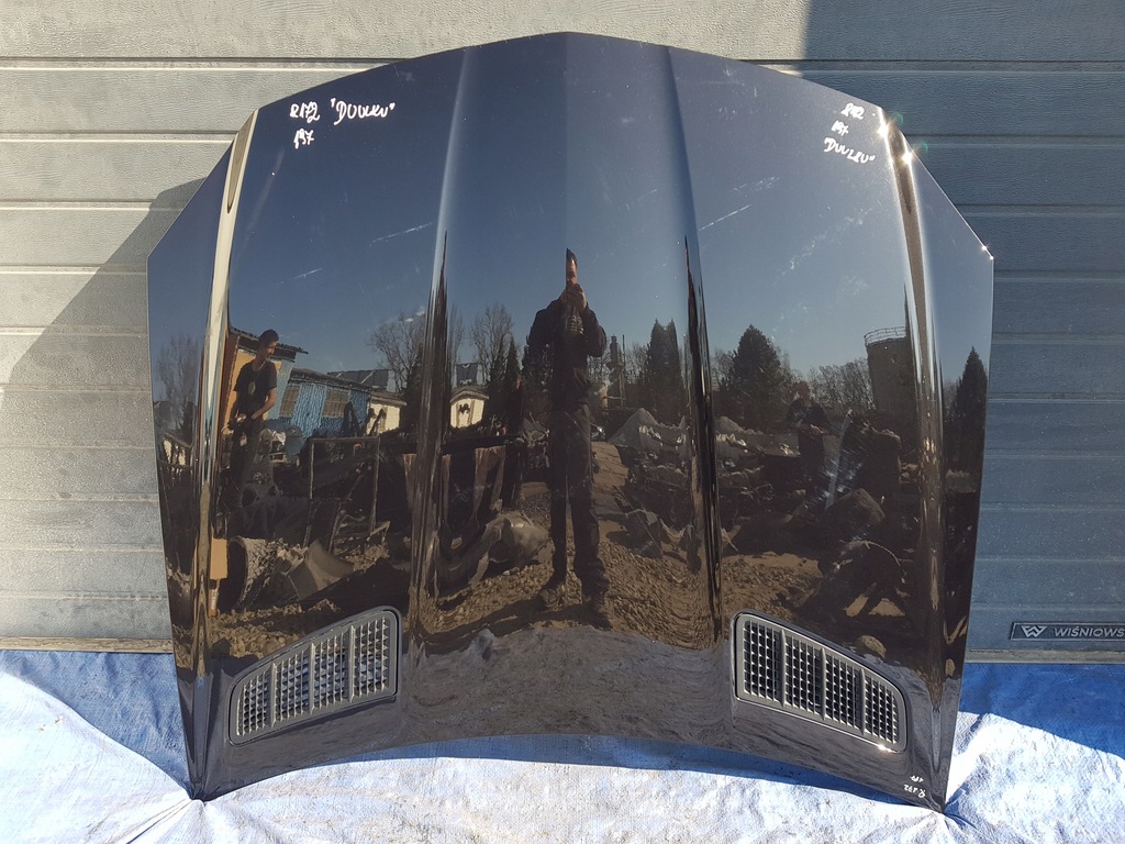 фото №1, Капот mercedes slk r172 w172 c197 197