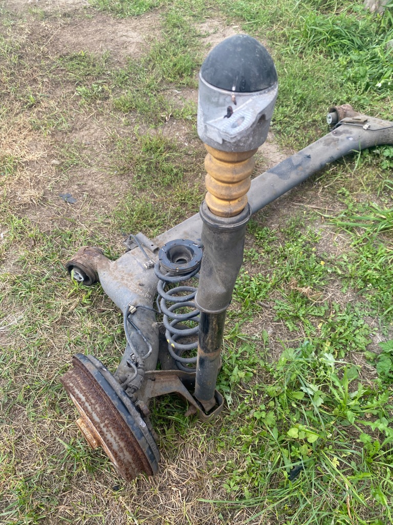 фото №8, Балка підвіска oś задня задня vw polo 6r v 6r0 b 6r0b барабан