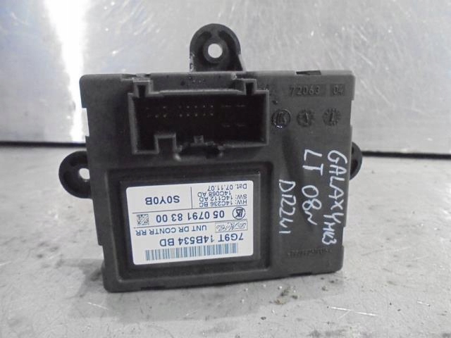 фото №1, Модуль дверь левый задняя galaxy mk3 7g9t14b534bd