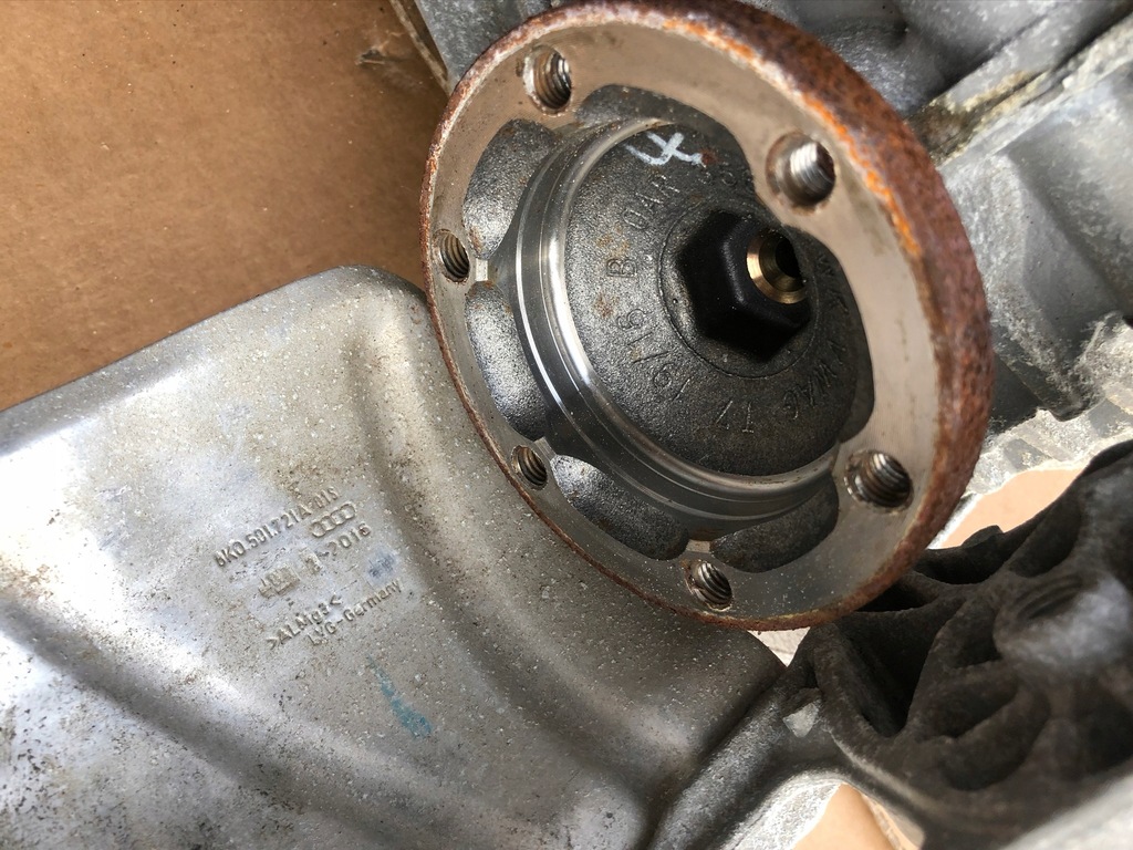 фото №5, Audi a8 d4 lift 3,0 tfsi мост задний 0ar525053 72km