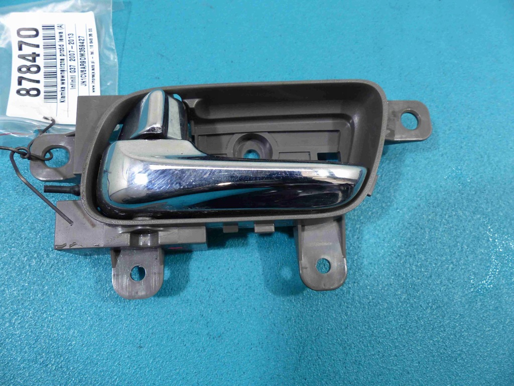 фото №1, Ручка внутренняя перед левая infiniti g37 sedan eu