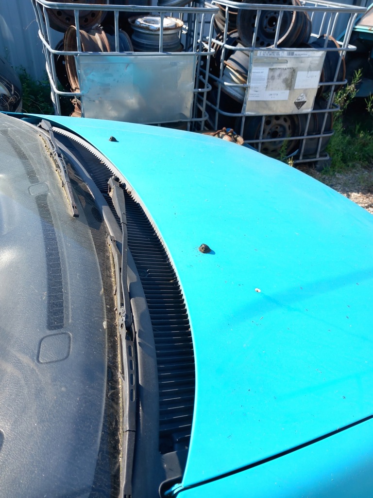 фото №5, Suzuki swift iii капот