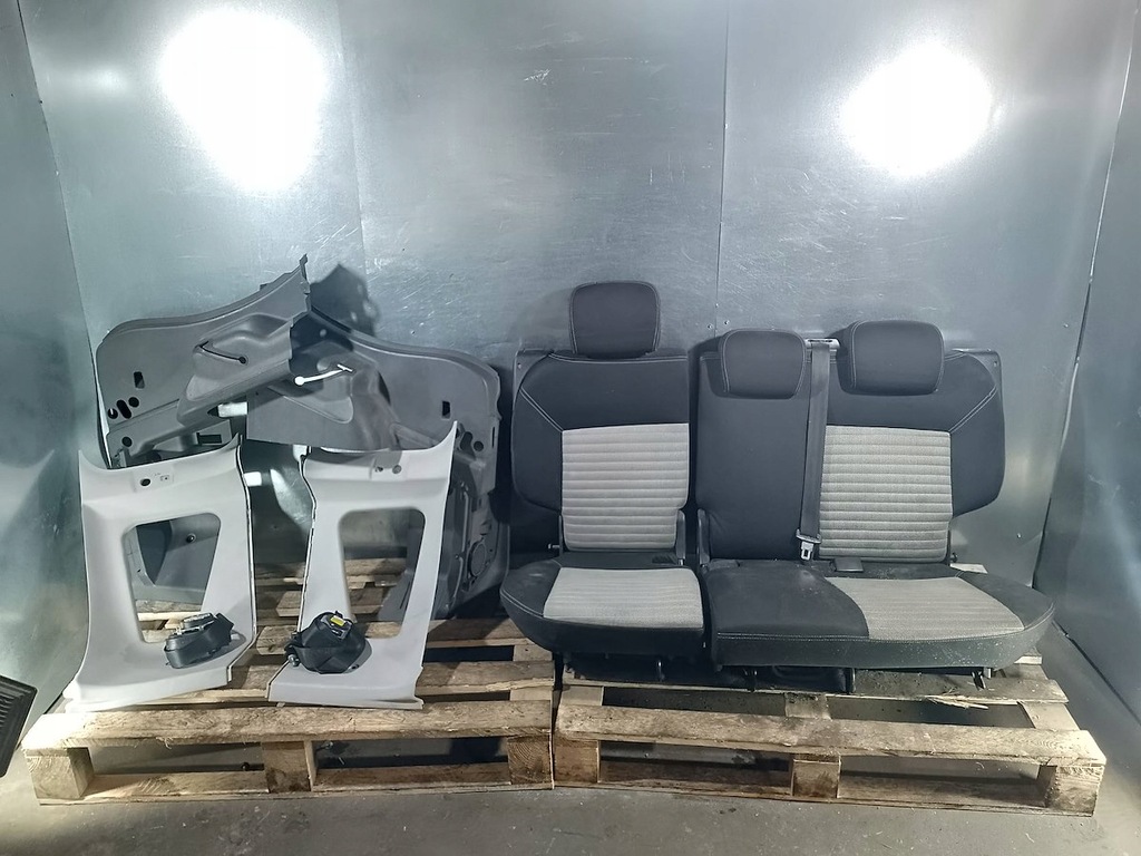 фото №1, Заднє сидіння задня fiat fiorino iii