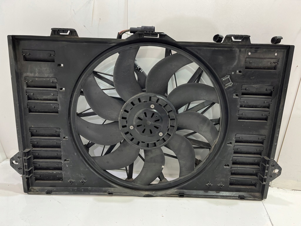 фото №1, Вентилятор радиатор panamera 970 4s комплект , полный