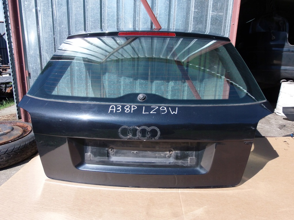 фото №1, Кришка багажника багажника audi a3 8p 3 двері lz9w