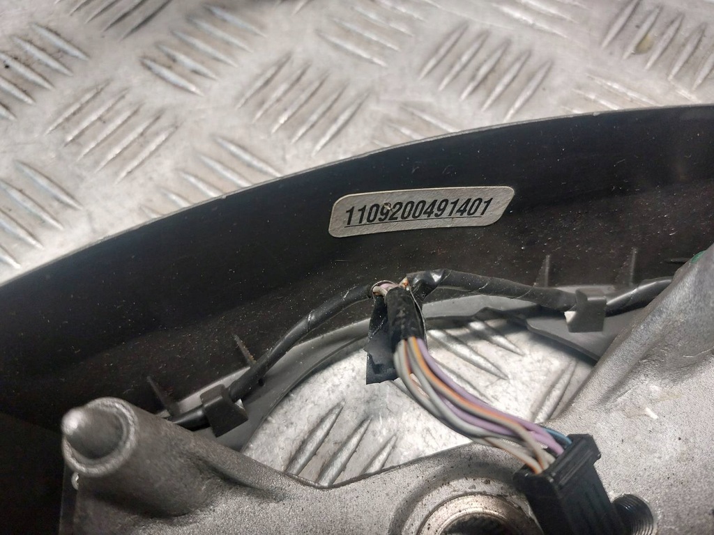 фото №9, Воздуховод + подушка chrysler pacifica i 6009232