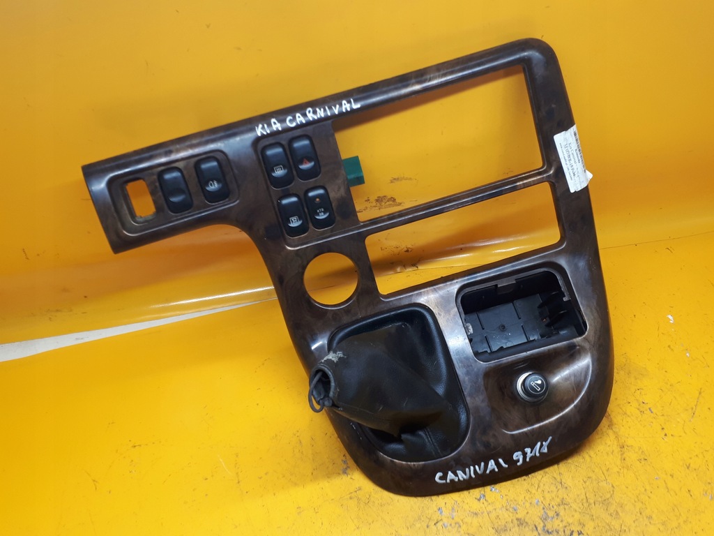 фото №12, Панель рамка консолі kia carnival i 99-06r