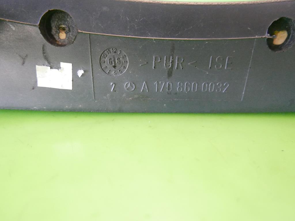 фото №7, Подголовник левый задняя задний mercedes r170 slk 96-00