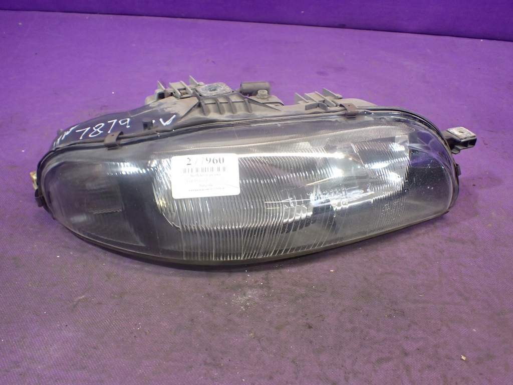 фото №1, Fiat bravo i 3d 95-01 фара правий лампа