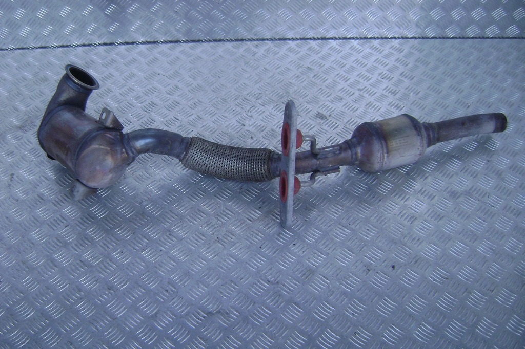 фото №1, Vw t-roc 1.0 tsi - каталізатор 5q0131723g