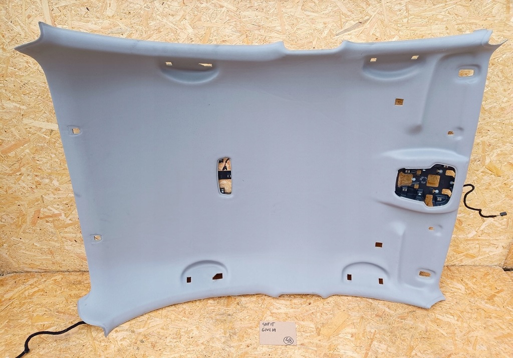 фото №1, Alfa romeo giulia 2017 стеля стеля