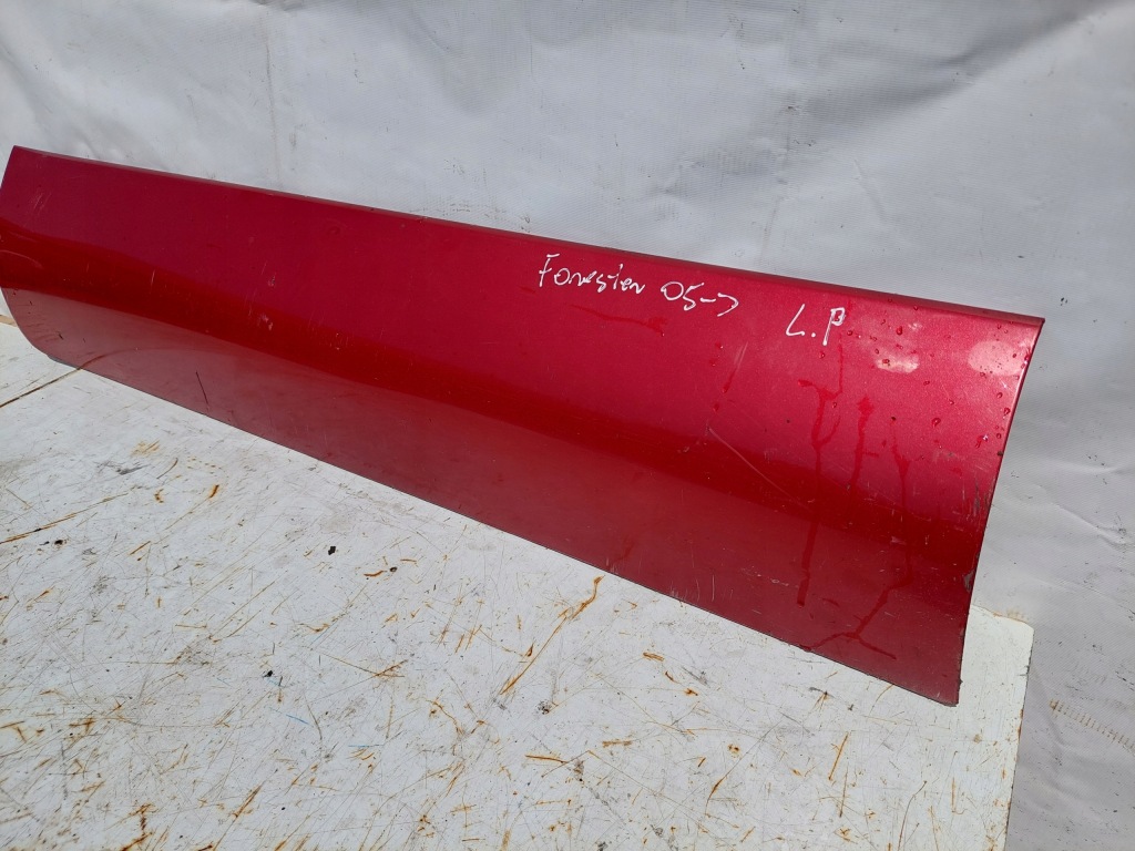 фото №3, Forester ii sg 06- молдинг левая задняя перед дверь 33j