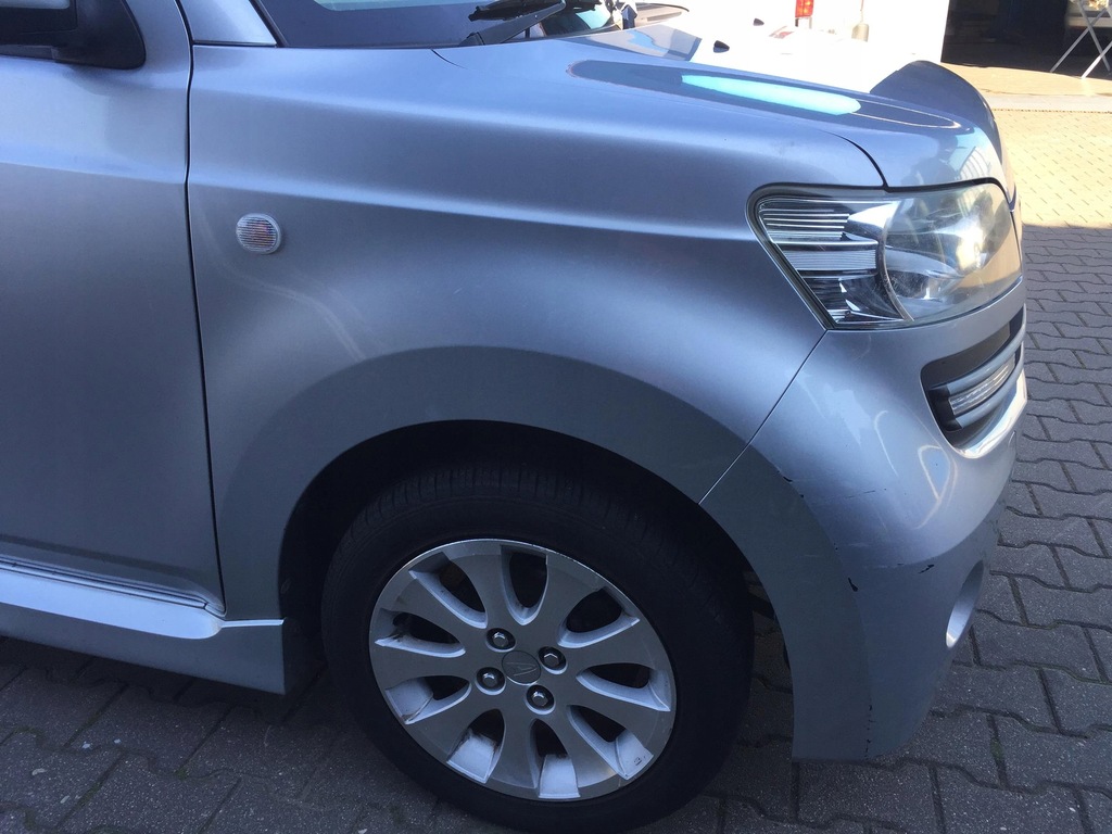 фото №1, Daihatsu materia 2006- четверть правая перед