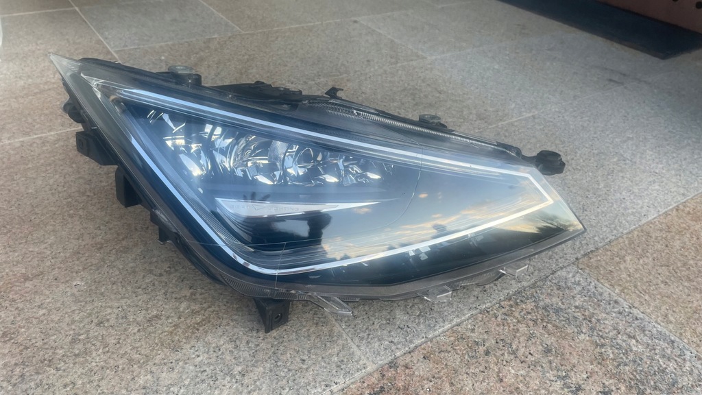 фото №1, Seat ibiza v arona full led фара kompletny правый