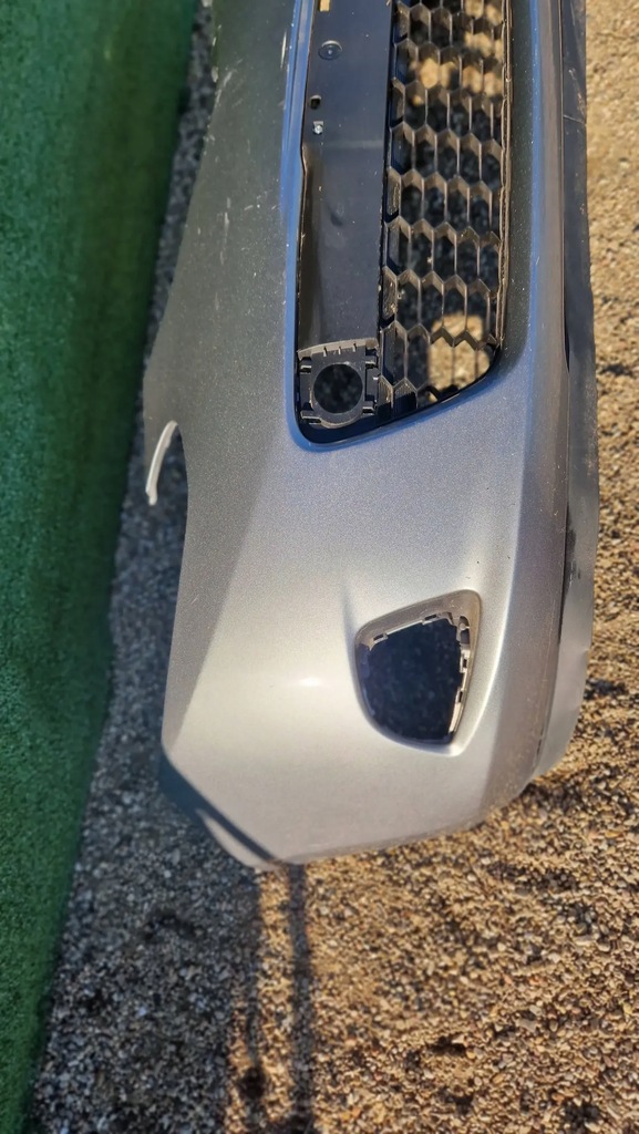 фото №8, Mazda 2 07-11 бампер перед передній d651-50031