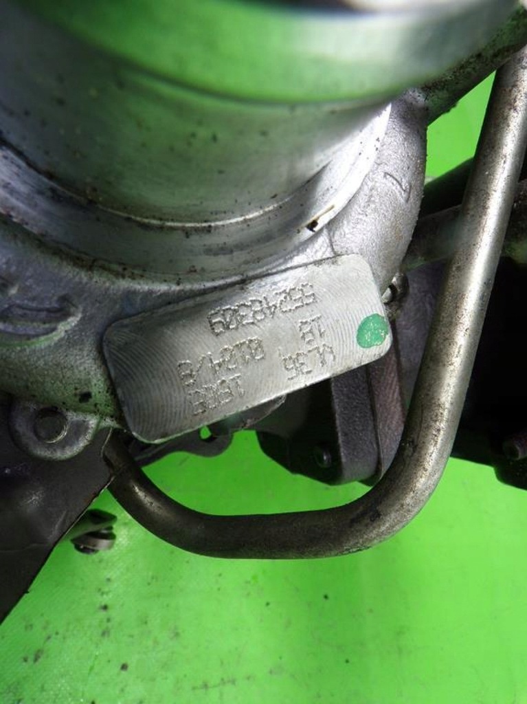 фото №6, Fiat abarth grande punto 1.4 t 155km турбонагнітач turbo 55248309