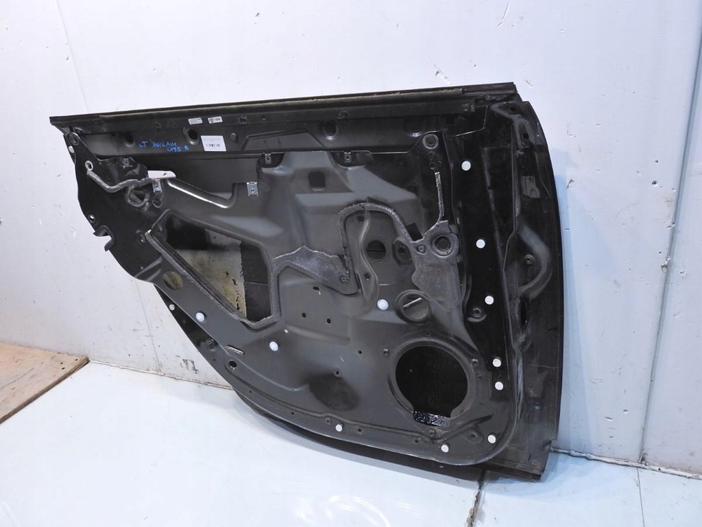 фото №6, Дверь левый задняя ly9b audi a6 c6 avant