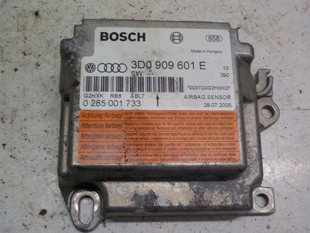 фото №1, Vw phaeton датчик подушка безпеки 3d0909601e