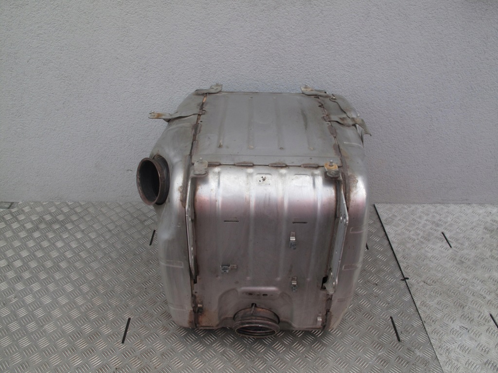 фото №1, Гасник каталізатор з dpf scania r s