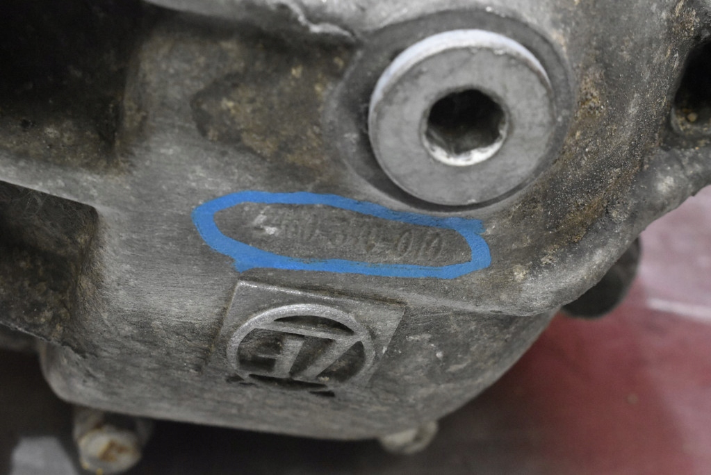 фото №6, Мост дифференциал перед передний 4460310010 mercedes ml w163 4.0 cdi 250 km 4matic