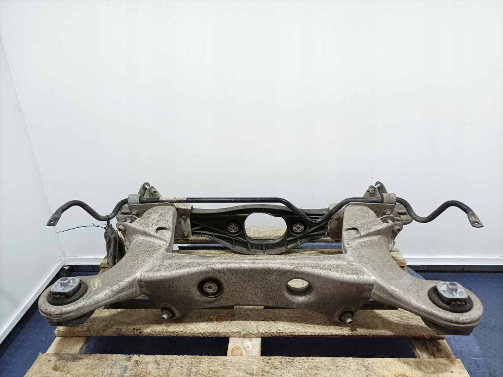 фото №6, Mercedes s w222 long lift балка підрамник підвіска задня