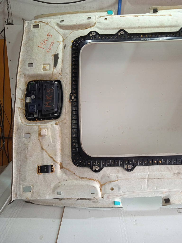 фото №8, Ford mondeo mk5 kombi потолок панорама