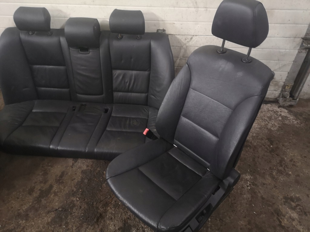 фото №7, Сиденья заднее сиденье кожа bmw e60 sedan