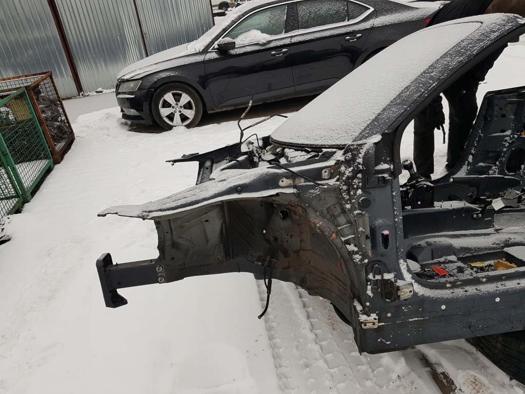 фото №1, Audi tt 8j 06-14r cabrio чверть ліва перед lz7h
