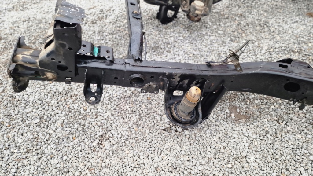 фото №11, Jeep wrangler jl 2.2 дизель 20 2021 2022 23 рама передня частина лонжерон